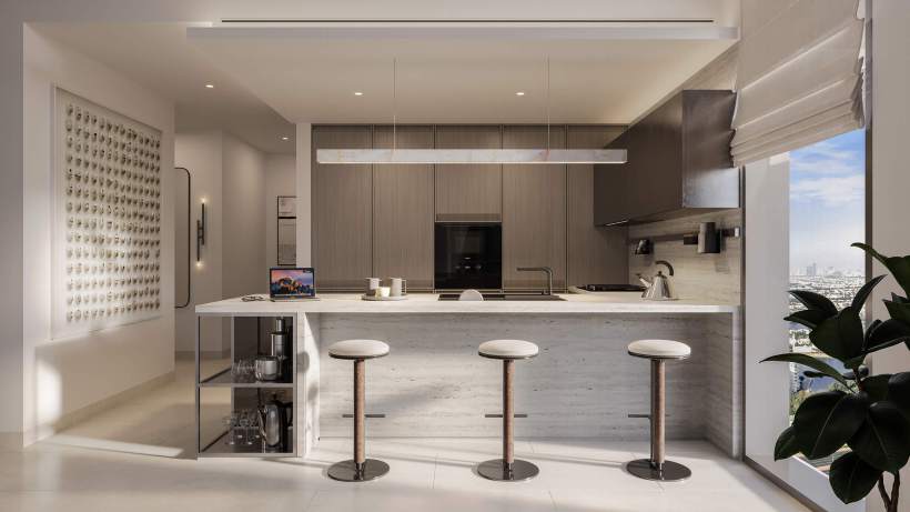 Eltiera Heights by Ellington — kitchen render